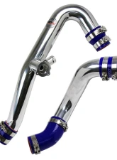 HPS Performance Products Polish Intercooler Hot Charge Pipe Kit for 2015-2017 Ford Mustang Ecoboost 2.3L Turbo                                     - 17-102P - Image 5