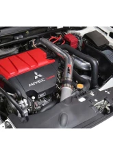 HPS Polish 2.5" Upper Intercooler Pipe UICP for 08-15 Mitsubishi Lancer EVO X Turbo                                     - 17-103P - Image 2