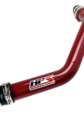 HPS Red 2.5" Upper Intercooler Pipe Mitsubishi Lancer EVO X Turbo 2008-2015                                     - 17-103R - Image 2
