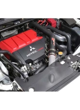 HPS Black 2.5" Upper Intercooler Pipe UICP for 08-15 Mitsubishi Lancer EVO X Turbo                                     - 17-103WB - Image 2