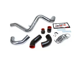 HPS Polish Intercooler Hot Charge Pipe and Cold Side 16-18 Ford Focus RS 2.3L Turbo