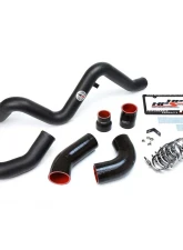 HPS Black Intercooler Hot Charge Pipe and Cold Side 16-18 Ford Focus RS 2.3L Turbo                                     - 17-104WB - Image 3