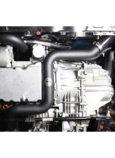 HPS Black Intercooler Hot Charge Pipe and Cold Side 16-18 Ford Focus RS 2.3L Turbo                                     - 17-104WB - Image 2