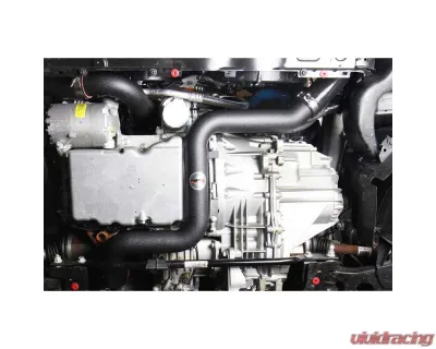 HPS Black Intercooler Hot Charge Pipe and Cold Side 16-18 Ford Focus RS 2.3L Turbo - 17-104WB