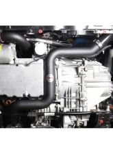 HPS Performance Products Polish Intercooler Hot & Cold Charge Pipe Kit for 2016-2018 Ford Focus RS 2.3L Turbo                                     - 17-104P - Image 3