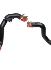HPS Performance Products Hot & Cold Side Charge Pipe Kit for 2003-2007 Ford 6.0L Diesel, Black                                     - 17-105WB - Image 4
