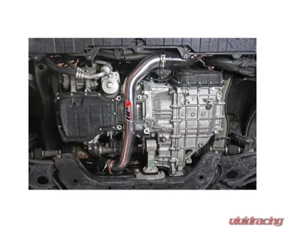 HPS Performance Products Red 2.5" Intercooler Pipe for 2013-2017 Hyundai Veloster 1.6L Turbo - 17-106R