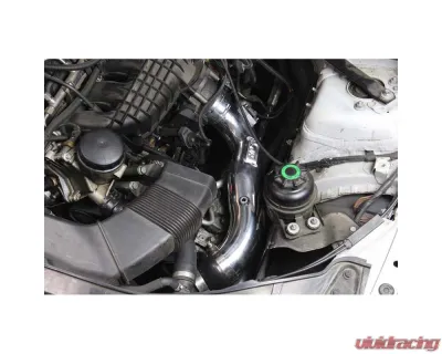 HPS Black Intercooler Intake Charge Pipe BMW 335i 2011-2013 - 17-107WB