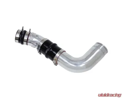 HPS Performance Intercooler Charge Pipe Cold Side Polished 3.5" for Chevrolet GMC 2017-2019 - 17-120P