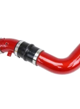 HPS Performance Intercooler Charge Pipe Cold Side Red Aluminum 3.5" for Chevrolet GMC 2017-2019                                     - 17-120R - Image 2