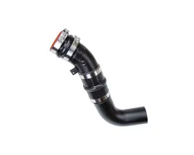 HPS Performance Intercooler Charge Pipe Cold Side Black Aluminum 3.5