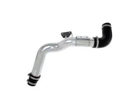 HPS Polished 2.5inch Intercooler Hot Side Charge Pipe Honda Civic 2016-2021