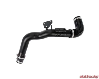 HPS Black 2.5inch Intercooler Hot Side Charge Pipe Honda Civic 2016-2021 - 17-121WB