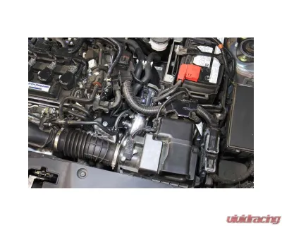 HPS Black 2.5inch Intercooler Hot Side Charge Pipe Honda Civic 2016-2021 - 17-121WB