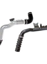 HPS Black 2.5inch Intercooler Hot Side Charge Pipe Honda Civic 2016-2021                                     - 17-121WB - Image 2