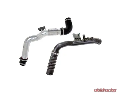 HPS Black 2.5inch Intercooler Hot Side Charge Pipe Honda Civic 2016-2021 - 17-121WB