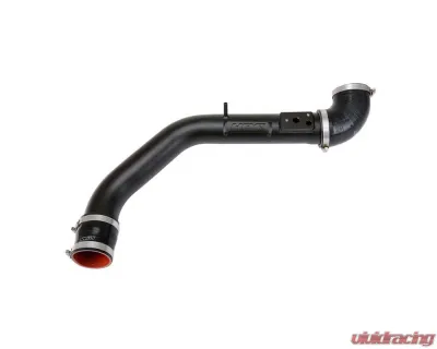 HPS Performance Black Cold Side Intercooler Charge Pipe Kit (Upper Only) Honda Accord | Acura RDX 2.0L Turbo 2018-2025 - 17-124WB