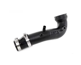 HPS Black Intercooler Cold Side Charge Pipe BMW X6 2010-2019