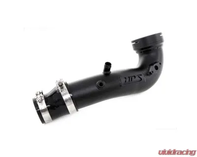 HPS Black Intercooler Cold Side Charge Pipe BMW X6 2010-2019 - 17-127WB