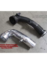 HPS Black Intercooler Cold Side Charge Pipe BMW X6 2010-2019                                     - 17-127WB - Image 2