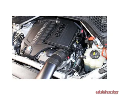 HPS Black Intercooler Cold Side Charge Pipe BMW X6 2010-2019 - 17-127WB