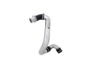 HPS Polished 2.5inch Hot Side Intercooler Charge Pipe Audi A3 1.8T Turbo 2015-2018