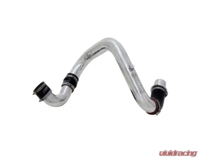 HPS Performance Products Polished 2.5" Hot Side Intercooler Charge Pipe for Audi A3 1.8T 2015-2018 - 17-128P