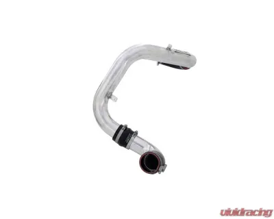 HPS Performance Products Polished 2.5" Hot Side Intercooler Charge Pipe for Audi A3 1.8T 2015-2018 - 17-128P