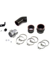 HPS Black 2.5inch Hot Side Intercooler Charge Pipe Audi A3 1.8T Turbo 2015-2018                                     - 17-128WB - Image 2