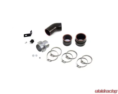 HPS Black 2.5inch Hot Side Intercooler Charge Pipe Audi A3 1.8T Turbo 2015-2018 - 17-128WB
