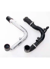 HPS Black 2.5inch Hot Side Intercooler Charge Pipe Audi A3 1.8T Turbo 2015-2018                                     - 17-128WB - Image 3