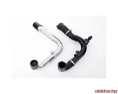 HPS Black 2.5inch Hot Side Intercooler Charge Pipe Audi A3 1.8T Turbo 2015-2018 - 17-128WB
