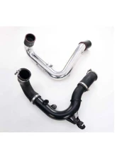 HPS Black 2.5inch Hot Side Intercooler Charge Pipe Audi A3 1.8T Turbo 2015-2018                                     - 17-128WB - Image 4
