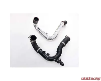 HPS Black 2.5inch Hot Side Intercooler Charge Pipe Audi A3 1.8T Turbo 2015-2018 - 17-128WB