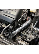 HPS Black 2.5inch Hot Side Intercooler Charge Pipe Audi A3 1.8T Turbo 2015-2018                                     - 17-128WB - Image 5