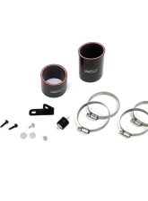 HPS Black 2.5inch Cold Side Intercooler Charge Pipe Audi A3 1.8T Turbo 2015-2020                                     - 17-129WB - Image 2