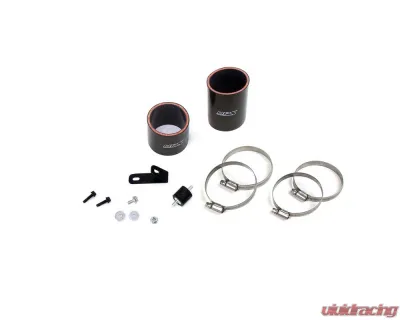 HPS Black 2.5inch Cold Side Intercooler Charge Pipe Audi A3 1.8T Turbo 2015-2020 - 17-129WB