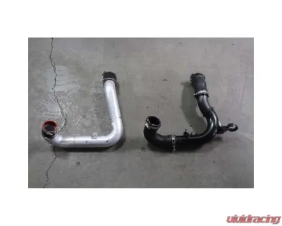 HPS Black 2.5inch Cold Side Intercooler Charge Pipe Audi A3 1.8T Turbo 2015-2020 - 17-129WB
