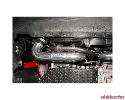 HPS Black 2.5inch Cold Side Intercooler Charge Pipe Audi A3 1.8T Turbo 2015-2020 - 17-129WB