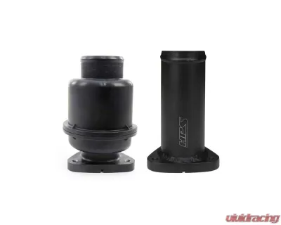 HPS Black Turbo Resonator Lexus 2016-2022 - 17-131WB