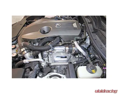 HPS Black Turbo Resonator Lexus 2016-2022 - 17-131WB