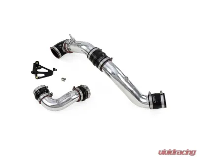 HPS Performance Intercooler Charge Pipe Kit Polished Honda Civic Type-R 2.0L Turbo 2017-2021 - 17-133P