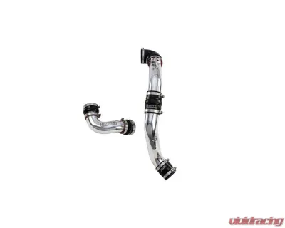 HPS Performance Intercooler Charge Pipe Kit Polished Honda Civic Type-R 2.0L Turbo 2017-2021 - 17-133P