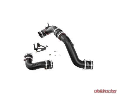 HPS Performance Intercooler Charge Pipe Kit Black Honda Civic Type-R 2.0L Turbo 2017-2021 - 17-133WB