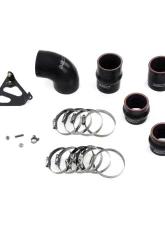 HPS Performance Intercooler Charge Pipe Kit Black Honda Civic Type-R 2.0L Turbo 2017-2021                                     - 17-133WB - Image 2