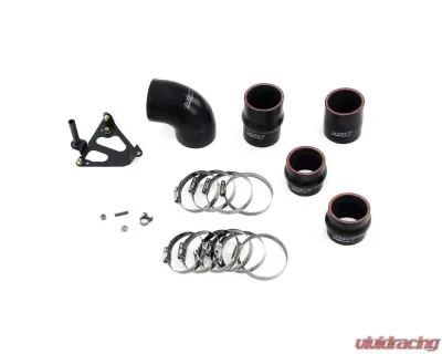 HPS Performance Intercooler Charge Pipe Kit Black Honda Civic Type-R 2.0L Turbo 2017-2021 - 17-133WB