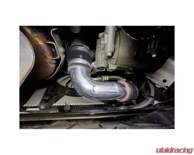 HPS Performance Intercooler Charge Pipe Kit Black Honda Civic Type-R 2.0L Turbo 2017-2021 - 17-133WB