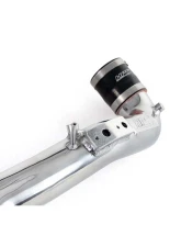 HPS Polished Intercooler Cold Side Charge Pipe Honda Civic 1.5L Turbo 2022-2024                                     - 17-144P - Image 3