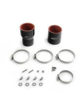 HPS Black Intercooler Cold Side Charge Pipe Honda Civic 1.5L Turbo 2022-2024                                     - 17-144WB - Image 2