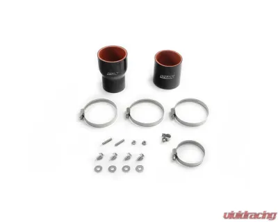 HPS Black Intercooler Cold Side Charge Pipe Honda Civic 1.5L Turbo 2022-2024 - 17-144WB
